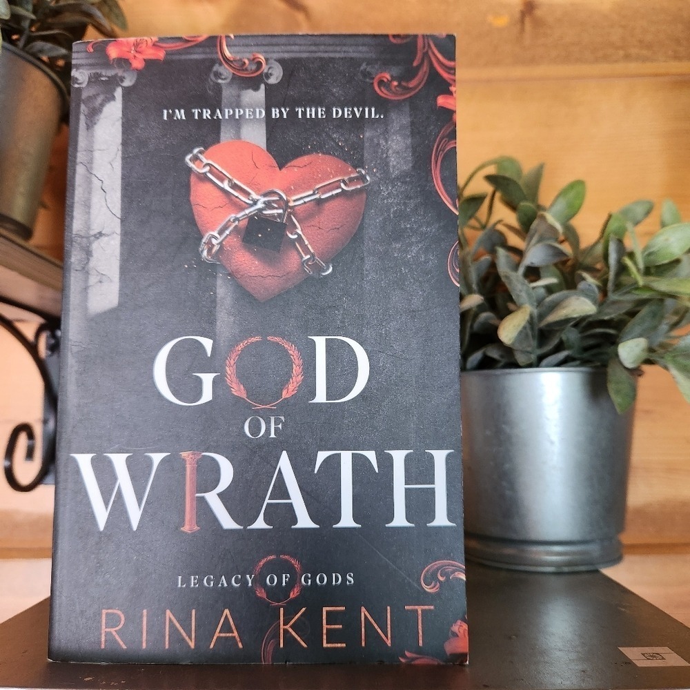 God of Wrath: Special Edition Print Rina Kent Kink Mature Spicy Dark Paperback